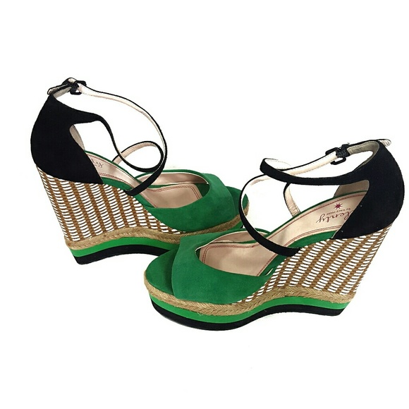 Plenty by Tracy Reese Shoes - Plenty by Tracey Reese wedge platform sandles